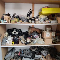 Electrical, Hardware, Abrasives. . . . 