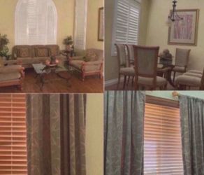 Custom Made Furnitures and Curtains