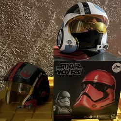Star Wars Helmets 