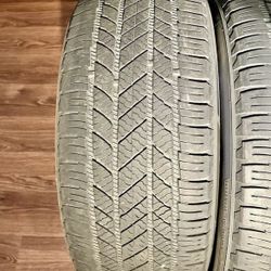 USED TIRES - 235/55R18 100V BL