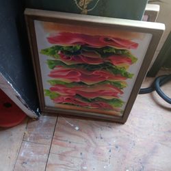 2 Signs For 20.00 Dollars Pick Up Today
