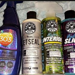 Car Detailing Supplies