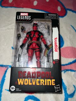 Marvel Legends Deadpool Action Figure