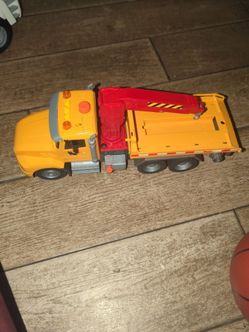 Tow truck toy