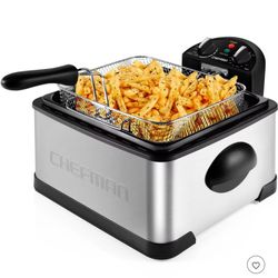 BRAND NEW Chefman Jumbo Deep Fryer – Never Opened!