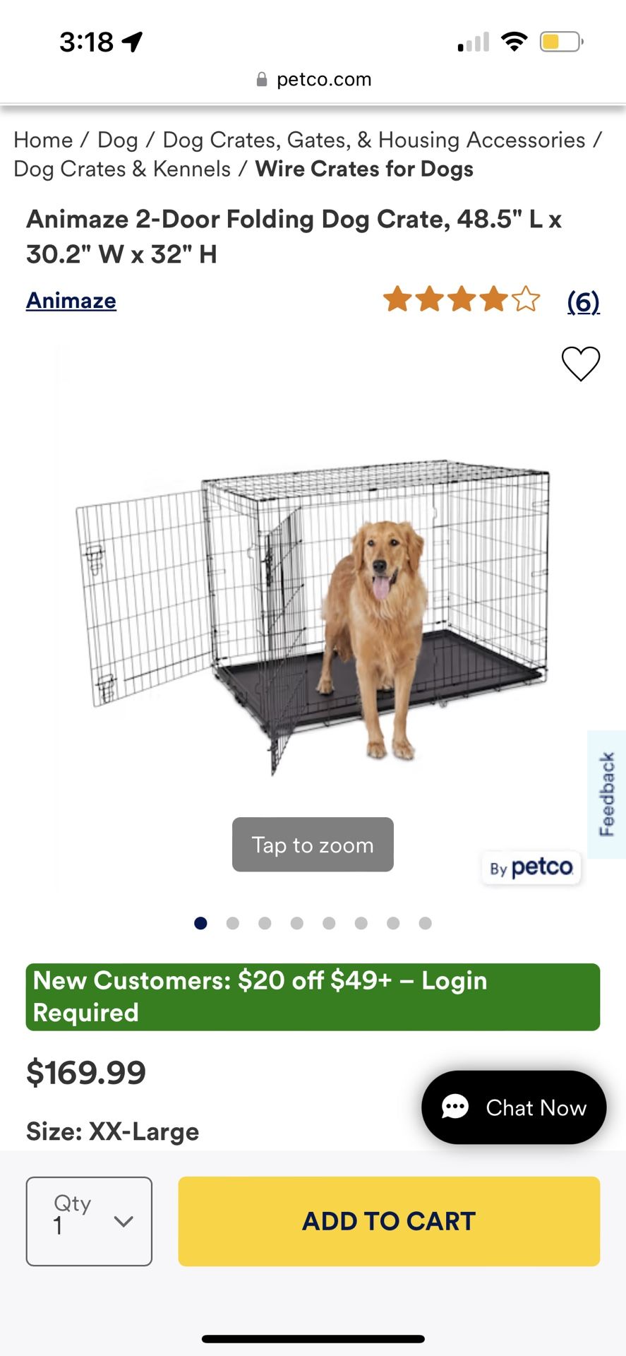 XXL Retriever Dog Kennel