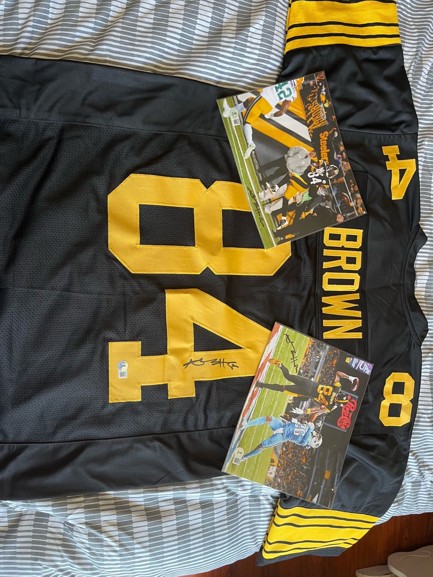 Football memorabilia