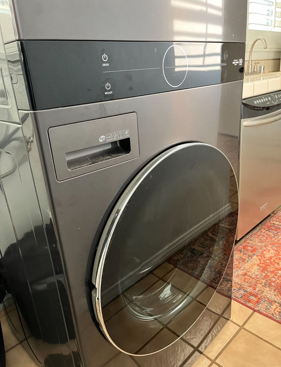 LG WashTower Washer and Dryer