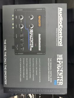 Audio Control EPICENTER PRO