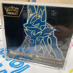MEGA LUCARIO PC ETB 