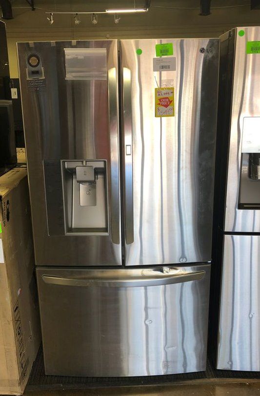 LG Model:LFXS24663S French Door Refrigerator JRGD