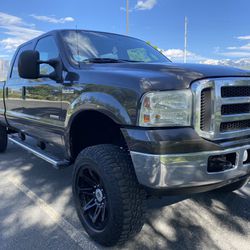 2006 Long Bed F350