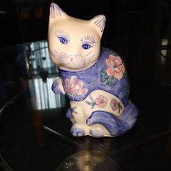 Ceramic Cat 