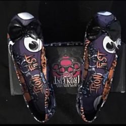 🔥IRON FIST "Oh No" Women Shoes ~ FLATS (Size: 8.5 / 9) COMFY