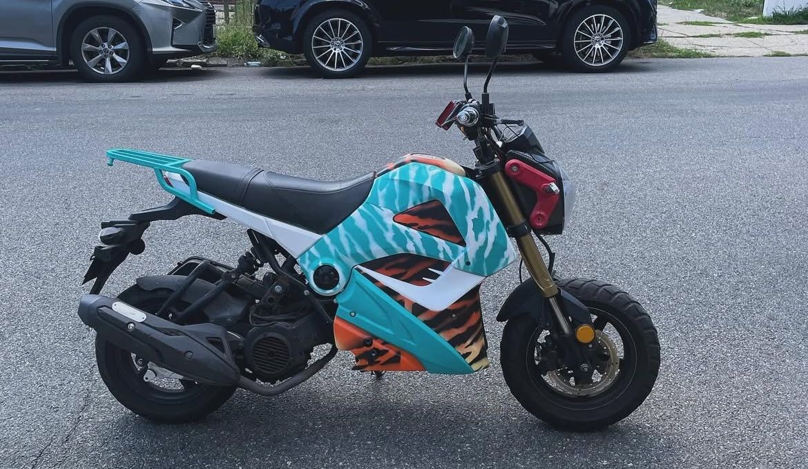 Gy6 150cc Automatic Grom