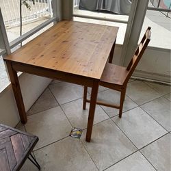 Dining table