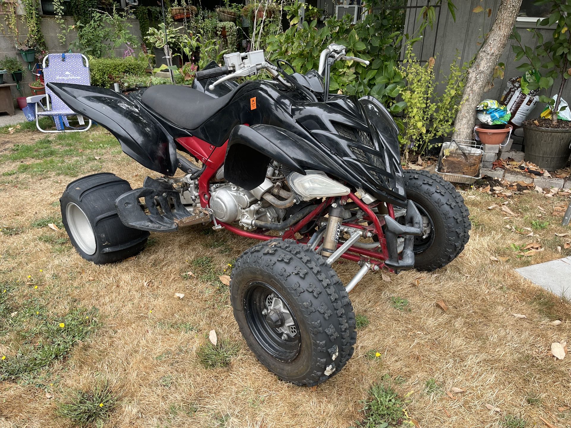 yamaha raptor 700