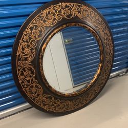 Antique 4.5 Ft Mirror