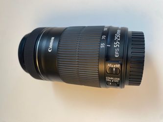Canon EF-S 55-250mm f/4-5.6 IS STM
