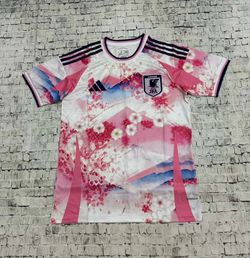 2025 Japan Special Edition Pink Mount Fuji cherry blossoms Football Shirt 1:1