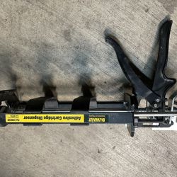 Dewalt Adhesive Dual Dispenser & 50+ Adhesive