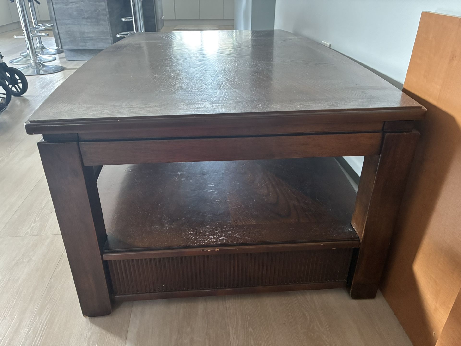 Coffee Table With Drawer And Lift