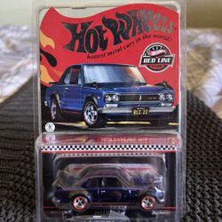 Hot Wheels Redline Club 2022 Nissan skyline