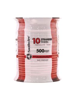 500 ft. 10 Stranded THHN Wire