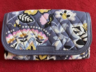 Vera Bradley Wallet Wristlet Clutch Purse ‼️ MIssing The Wristlet ‼️ Other Than That Very Good & Clean Condition