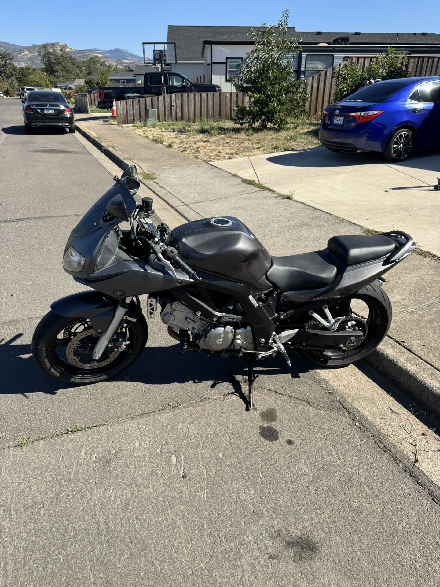 2007 Suzuki Sv650