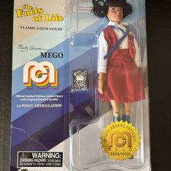 New Sealed The Facts Of Life Tootie Ramsey Mego Marty Abram’s Limited Edition Figure