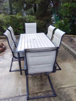 7 Piece Patio Set