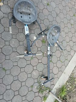 2 Hoverboard go kart attachment