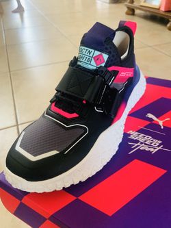 Men’s Puma Hi Octn x Need For Speed Heat Motorsport Shoes, 9.5