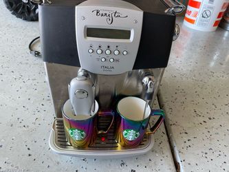 Starbucks Barista Italia Digital Espresso Machine