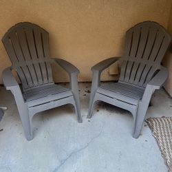Plastic Adirondack Chairs 