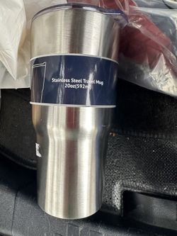 Travel Mug Stainless Steel