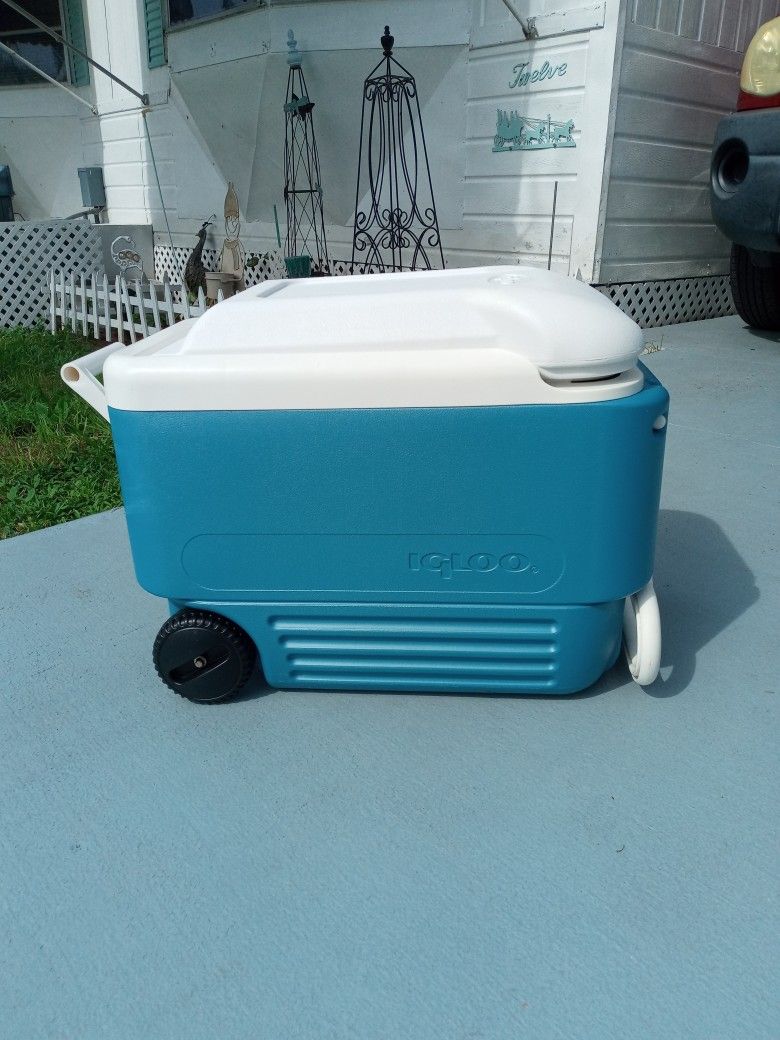 Igloo 40 Quart Rolling Cooler
