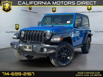 2021 Jeep Wrangler