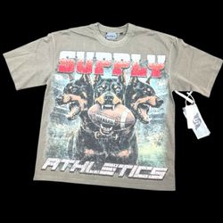 Supply T-shirt Grey