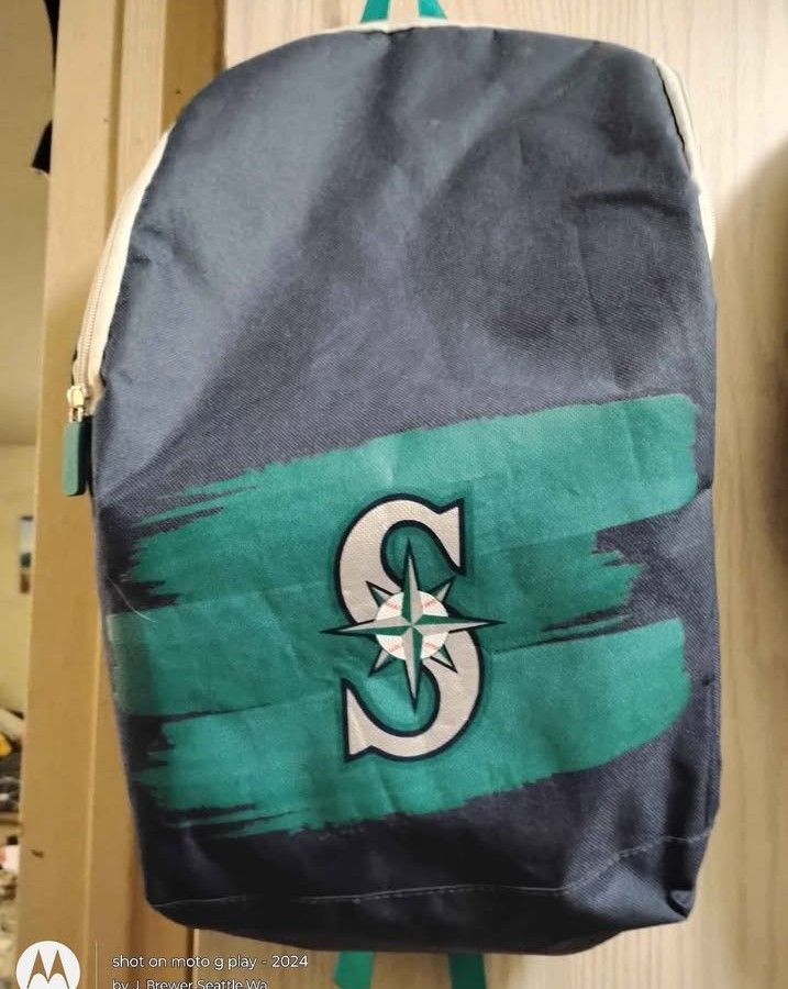 Seattle Mariners Backpack