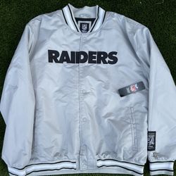 Official Raiders Jacket Size XXL Brand New 