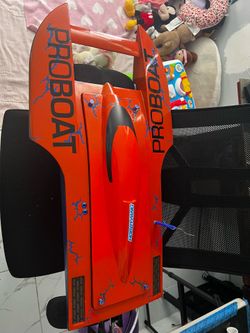 Fully custom proboat ul19 hydroplane