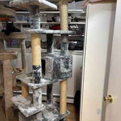 Cat tower