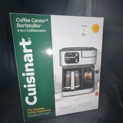 Cuisinart Coffee Center® BaristaBar 4-in-1 Coffeemaker – Brand New