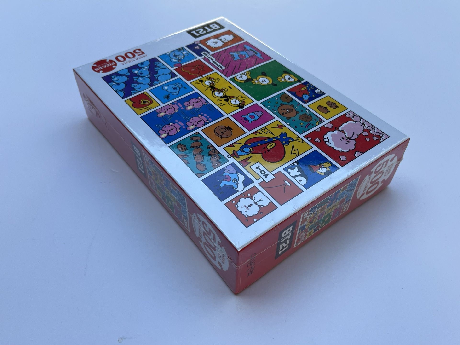 BT21 - Puzzle - 500 Pcs - NEW SEALED