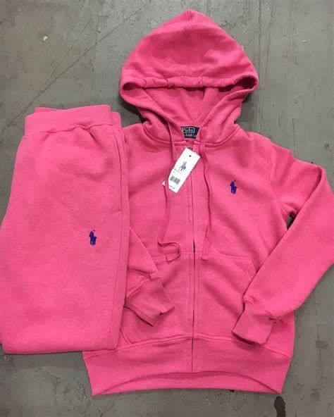 Hot Pink Polo Set 