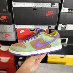 Nike Dunk Low Veneer size 10 USED But Clean