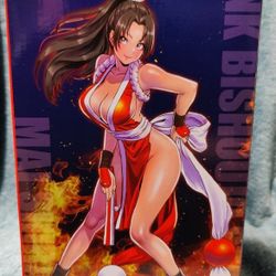 King of Fighters 98 Mai Shiranui Figure anime Bishojo girl street fighter 6 x ps