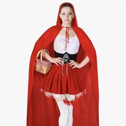 Red riding hood adult small Preowned